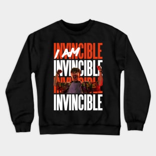 Boris - I am Invincible! Crewneck Sweatshirt